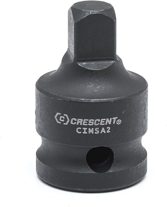 Crescent CIMSA2 Reducing Impact Adapter 1 2 To 3 8 Amazon ca Tools Home Improvement
