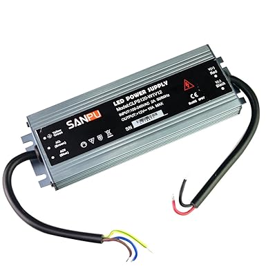 18 mm 12 V DC Wasserdicht LED Netzteil 12 V DC 120 W 10 A IP67 110 V 220 V AC DC Beleuchtung Trafo Treiber Dünn Slim Aluminiu