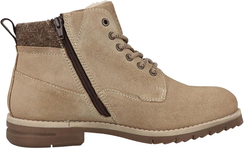 Herren-Stiefel Warmfutter-321-AUF51, beige, 45