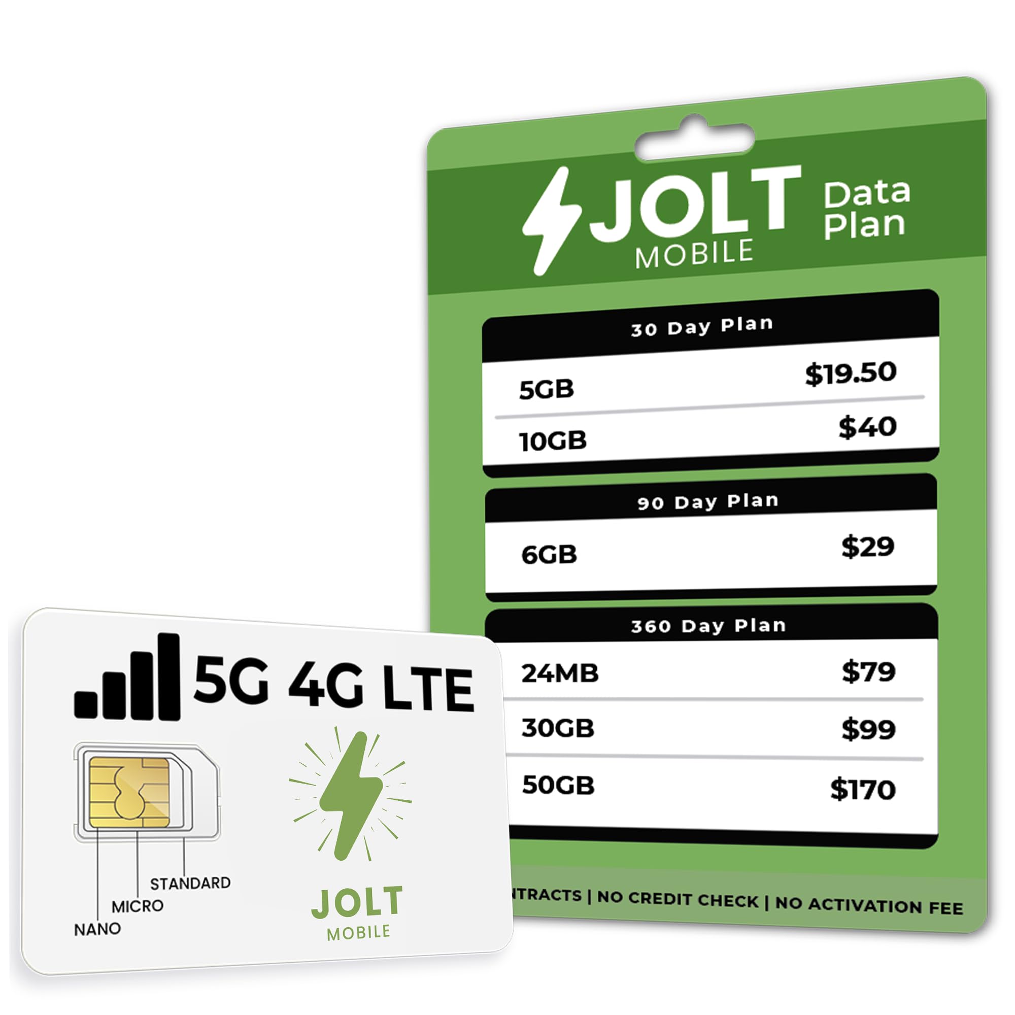 Prepaid Data SIM Card, Hight Speed, 5G 4G LTE, Nationwide At&t Network, Data Plan only, Internet Service, No Contract. for GPS, Hotspot, smartwatch, Tables, Cameras, IoT, Wi-Fi