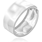 AYWFCBF Bangle Bracelets for Women | 14K Gold Plated Trendy Wide Bracelets | Hinged Arm Cuff Bangles Chunky Bracelet for Women