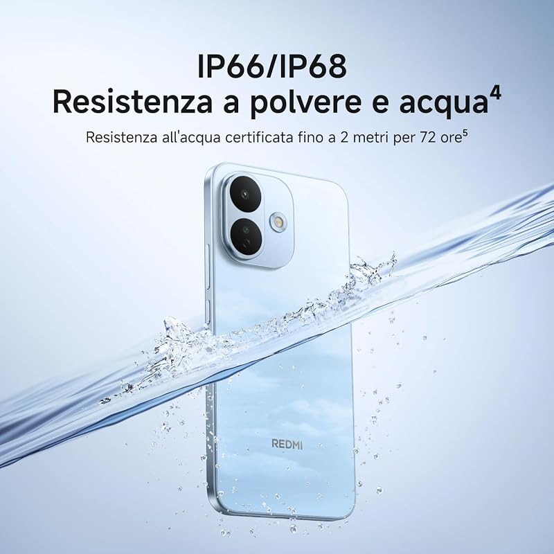 REDMI Note 17 Pro 5G, Smartphone 8+512GB, Black, Batteria da 8340 mAh