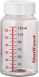 Sterifeed Baby Bottle 130ml Reusable Sterile Pack of 10 view 2