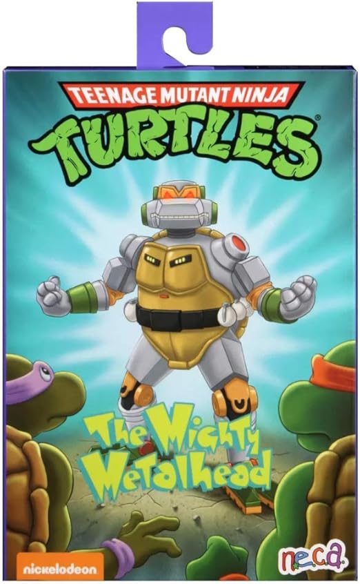 target metalhead neca