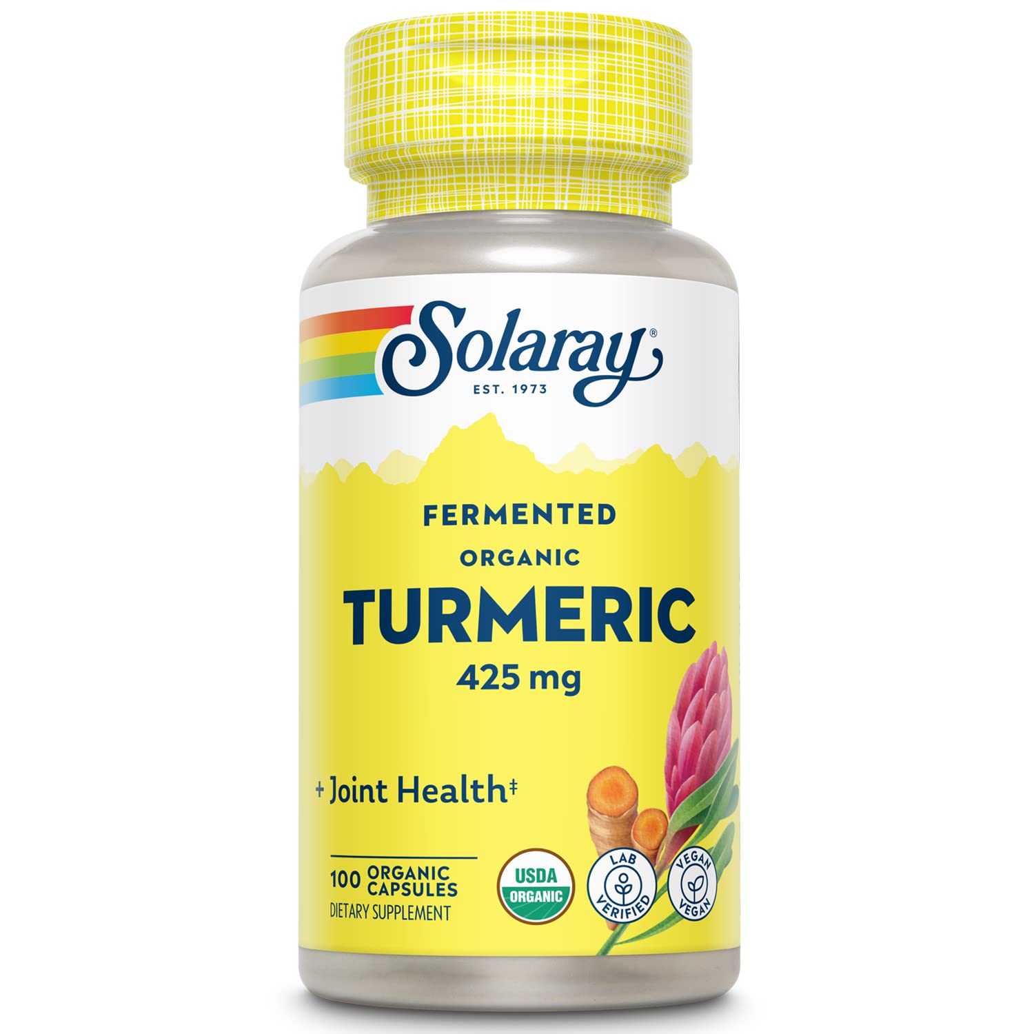 Fermented Turmeric 425 mg