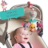 Tiny Love Tiny Princess Tales 3-in-1 Take Along Baby Mobile 0+ Months view 2