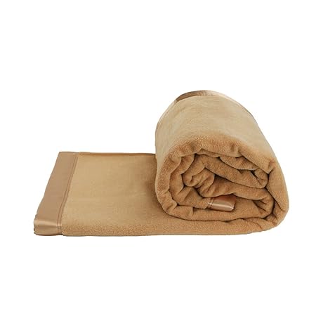 LilySilk Seidendecke Bettwäsche Blanket Decke Kuscheldecke aus Seide Orange 210x230cm Verpackung MEHRWEG
