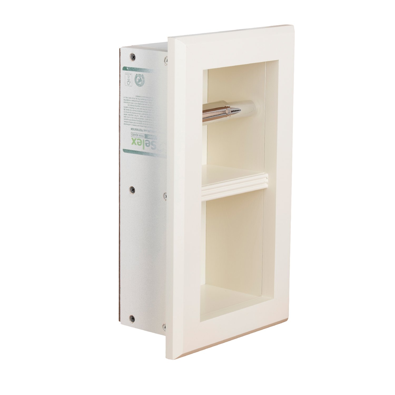 Paper Products Florida Breeze Cabinets Zephyr Recessed Toilet