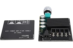 EIMSOAH 1002L 100Wx2 Bluetooth Amplifier Board Module with HighQuality Sound Output for Audio DIY Enthusiasts