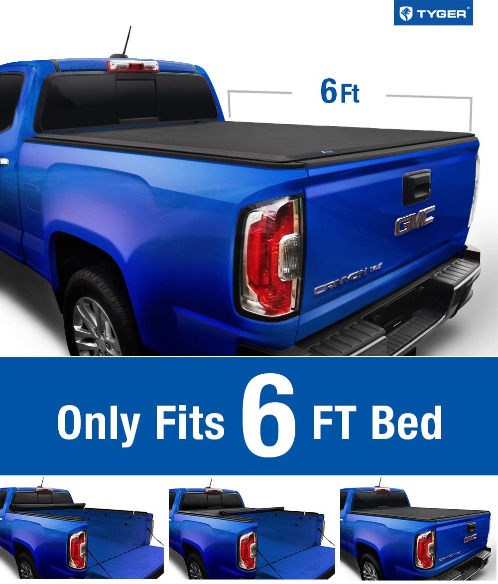 Styleside 5 5 Bed Tyger Auto T3 Tri Fold Truck Bed Tonneau Cover Tg Bc3f1041 Works With 2015 2019 Ford F 150 Automotive Exterior Accessories Tonneau Covers Automotive