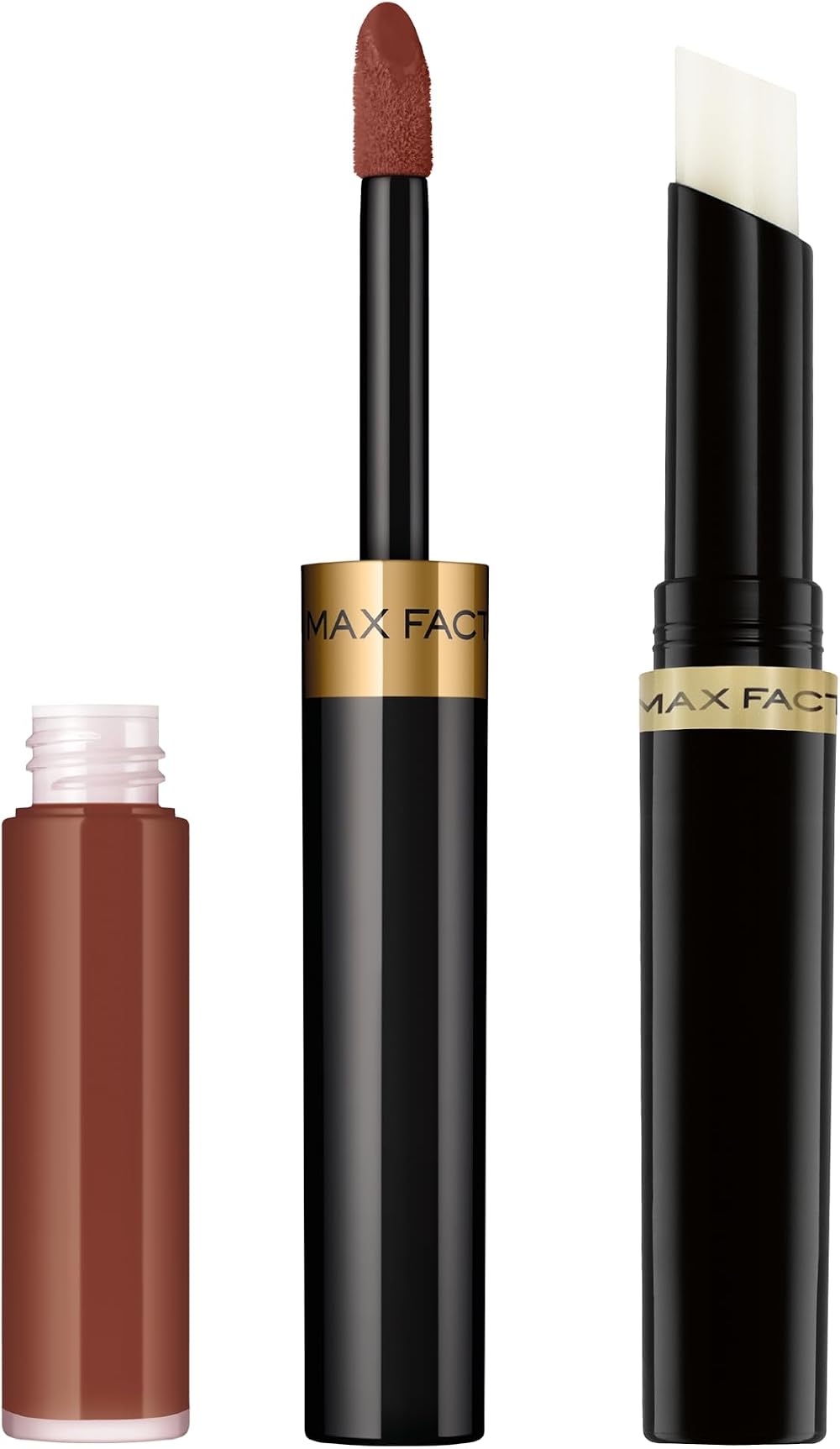 Max Factor Lipfinity Lip Colour Caffeinated New Shades 2 Step Longwear