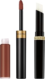 Max Factor Lipfinity Lip Colour Caffeinated New Shades 2 Step Longwear