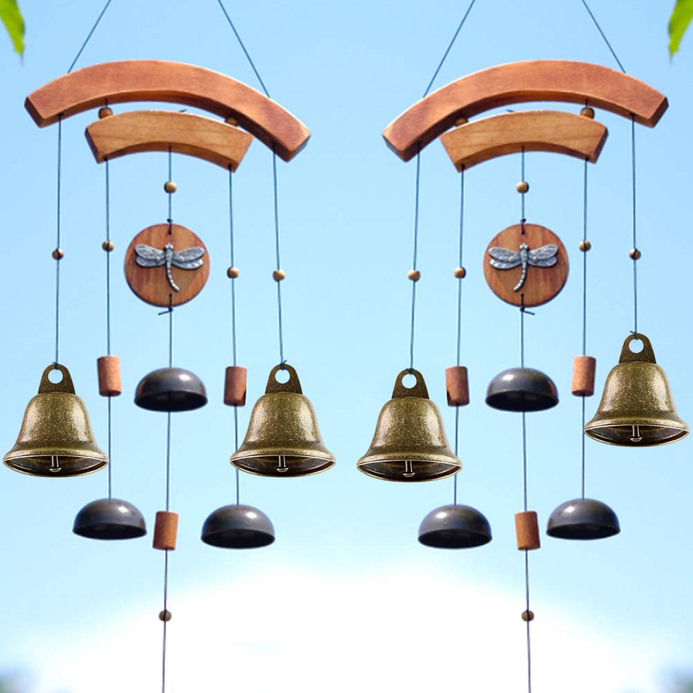 BigOtters Craft Bells, 16PCS Bronze Jingle Vintage Bells (1.5
