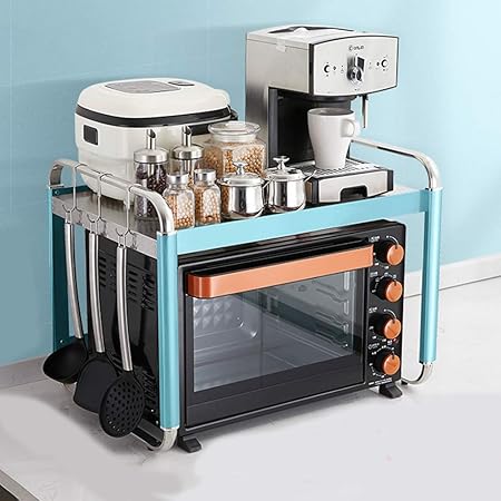 Wmeat-S Estantería para Microondas, Estantería de Cocina, para ...