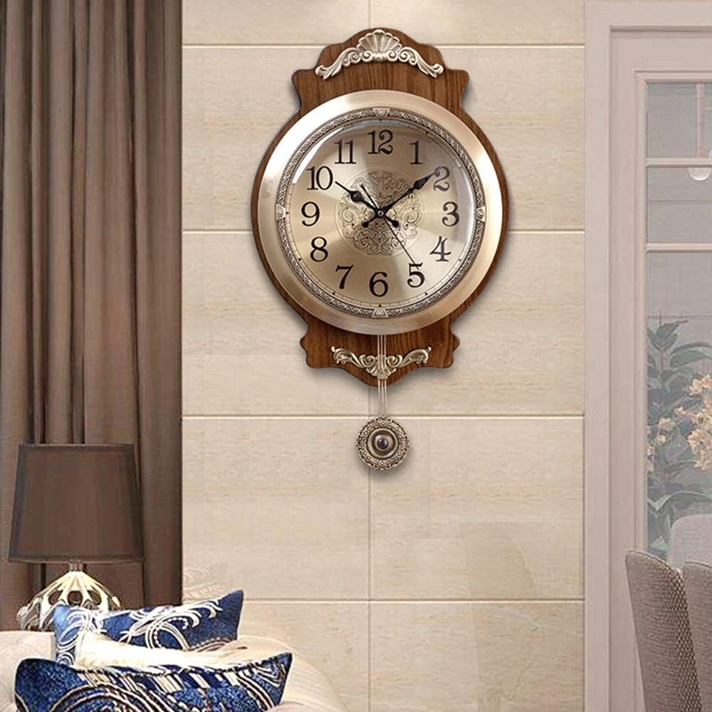 Beautiful Retro Wall Clock Rustic Style Living Room Bedroom Dining Beautiful Retro Wall Clock Rustic Style Living Room Bedroom Dining