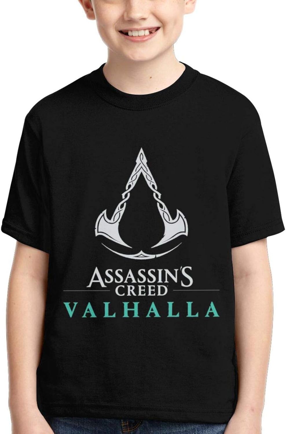 ValhAlla Logo Assassin�sCreed Unisex T Shirt