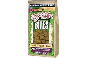 K9 GRANOLA FACTORY K9 Granola Soft Bakes (12oz, Greek Yogurt)