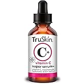 TruSkin Super Vitamin C Face Serum with Niacinamide, Retinol, Hyaluronic & Salicylic Acid (BHA) - All-in-One Anti Aging Facia