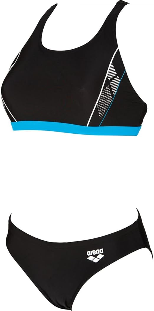 Arena Bikini W Skid Two Pieces 2A23958 BlackBlue 46 Amazon.co.uk