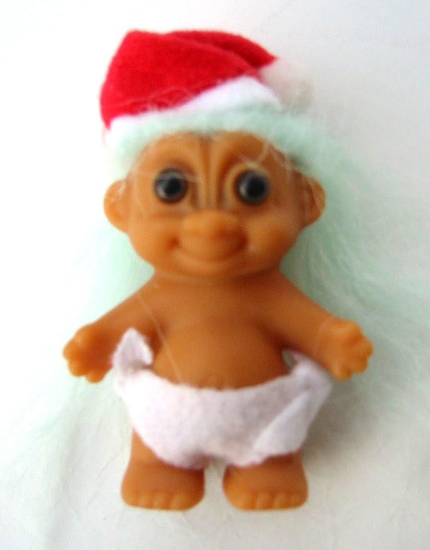 santa troll doll