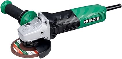 Hitachi G 13 Va Meuleuse D Angle Electronique 1500 W Plateau 125 Mm Amazon Fr Bricolage
