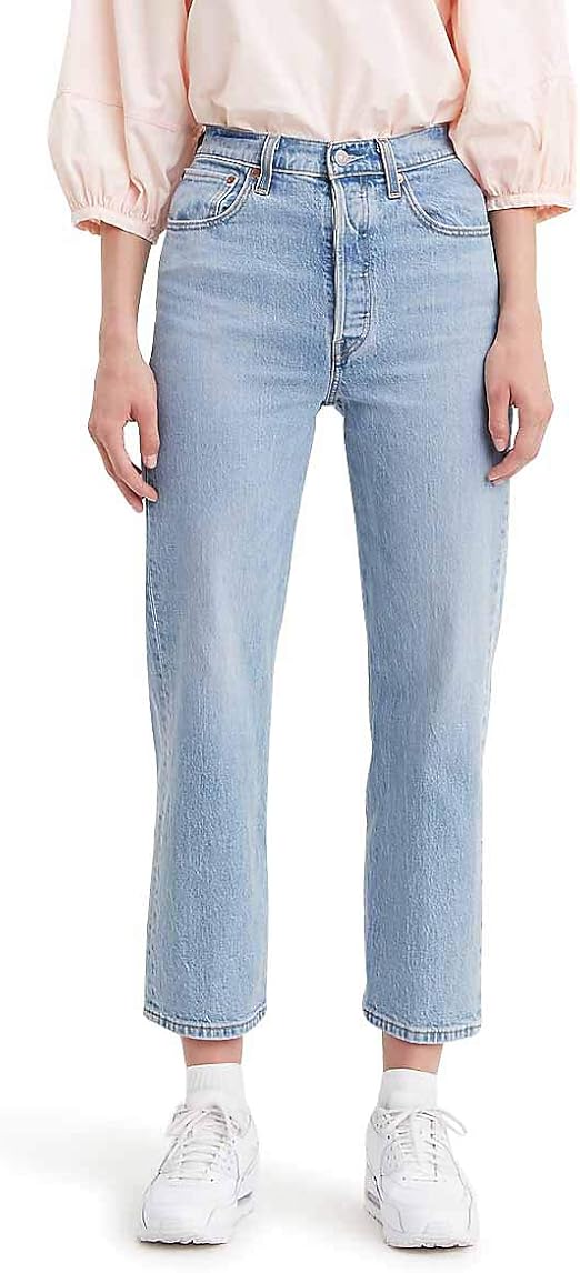 levi's women's ribcage straight ankle jeans