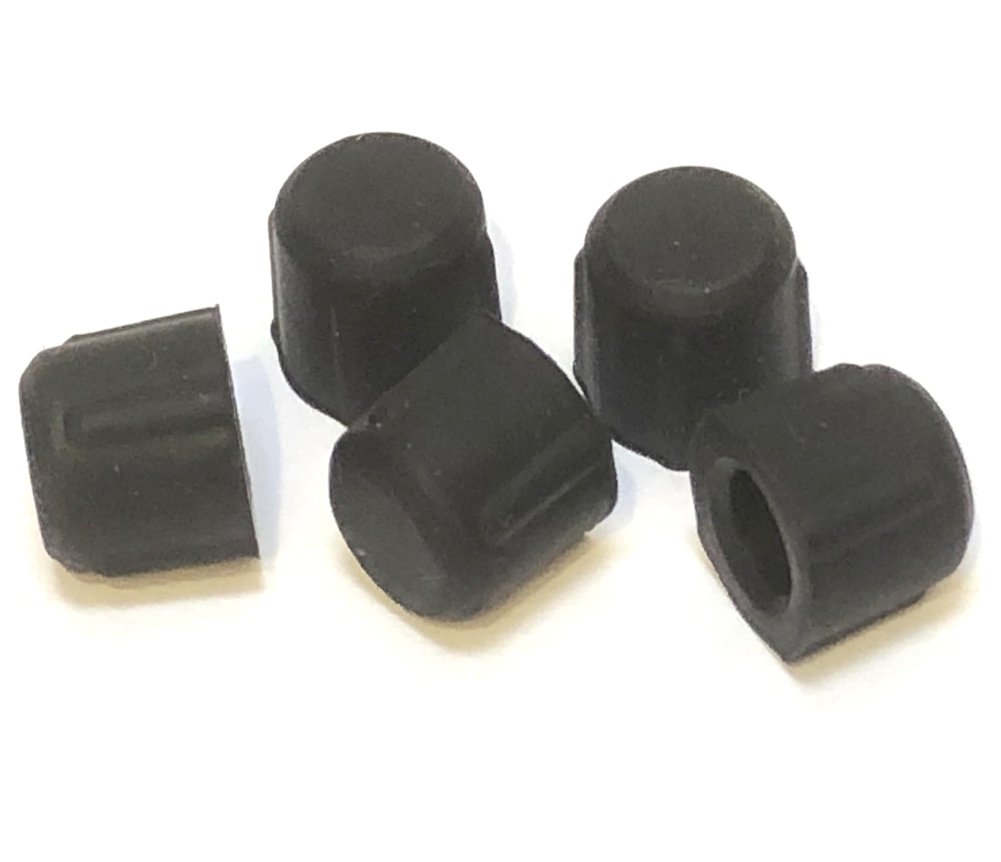 5x Plastic 9mm Height Connect Screws Adapter 1/4 Inch Camera Photo Lamp Foot Stand Holder Protection Cover Photography Equipment Shoot Parts Accessories Protect Cover Prevent Damage To The Interface