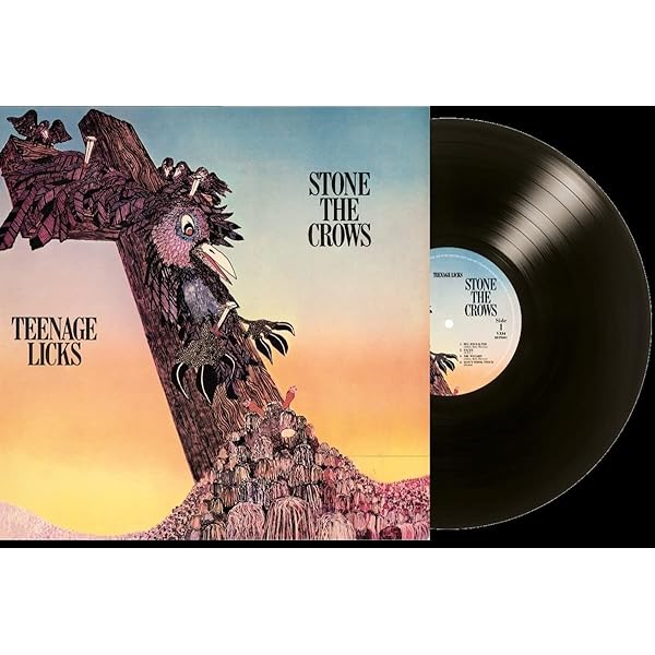 Amazon.com: Stone the Crows: CDs & Vinyl