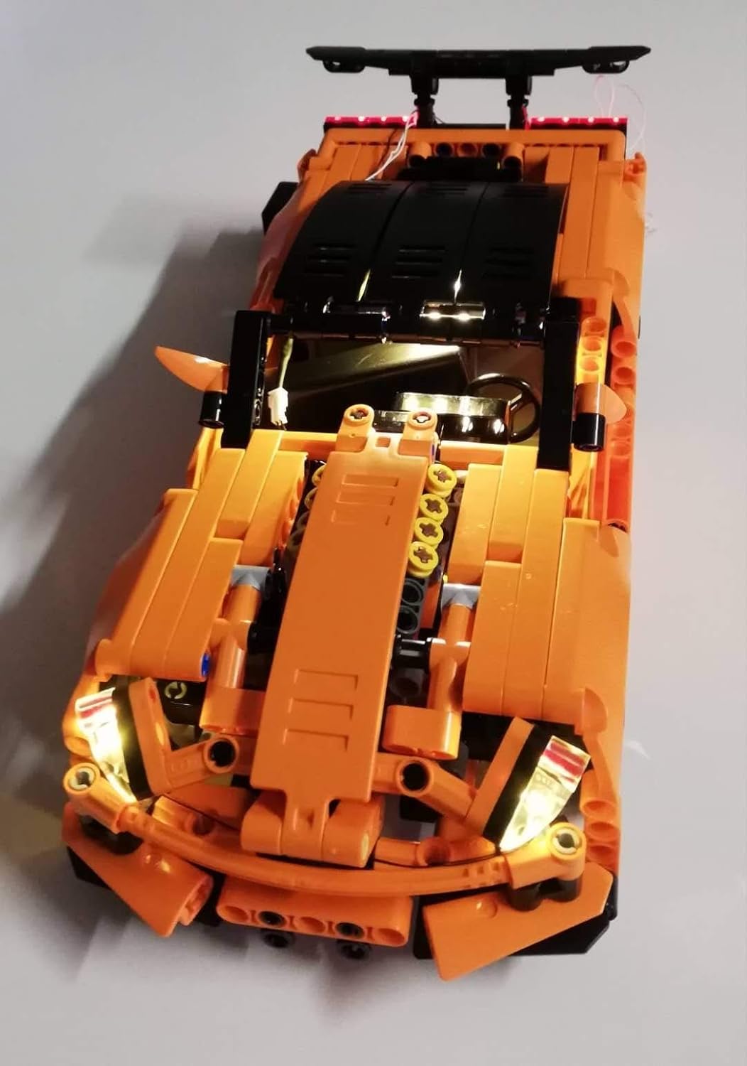 lego technic chevrolet corvette zr1 amazon