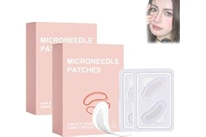 2026 New novalift Eye Patches, Hydrating & Smoothing for Under Eyes & Smile Line Care (2 Pcs)