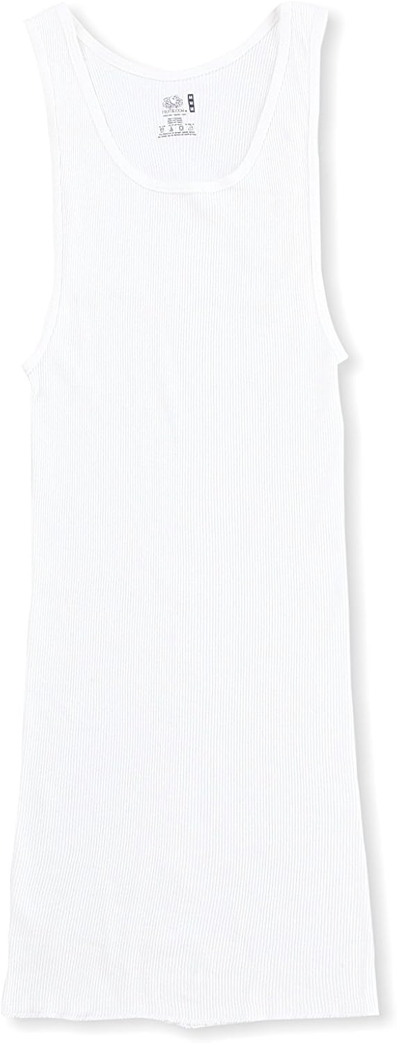 Fruit of the Loom Men's A-Shirts: Clothing