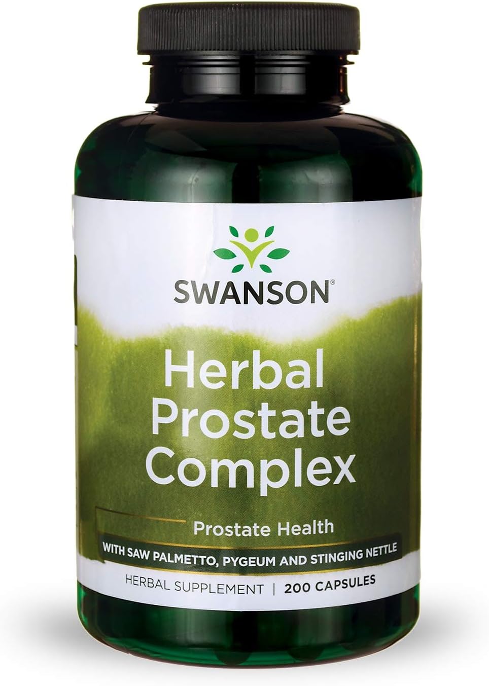 Amazon Com Swanson Herbal Prostate Complex Urinary Tract Support Men S Health Supplement 200 Capsules Caps Health Personal Care