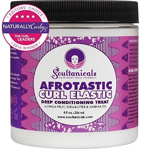 SOLTAN Afrotastic Curl Elastic Deep Conditioning Treatment
