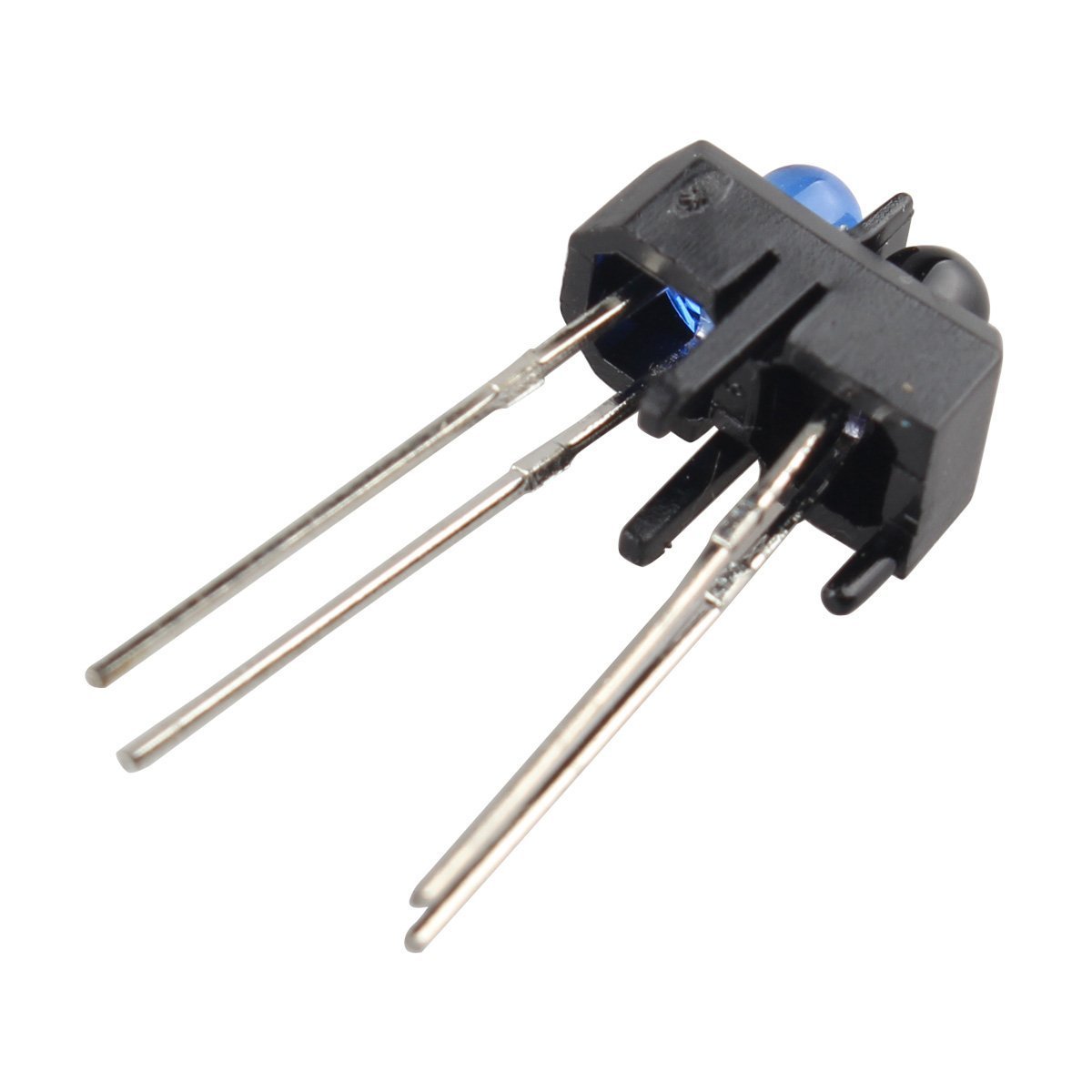HALJIA 10PCS TCRT5000 TCRT5000L Reflective Optical Sensor IR Switch Compatible with Arduino - Image 4