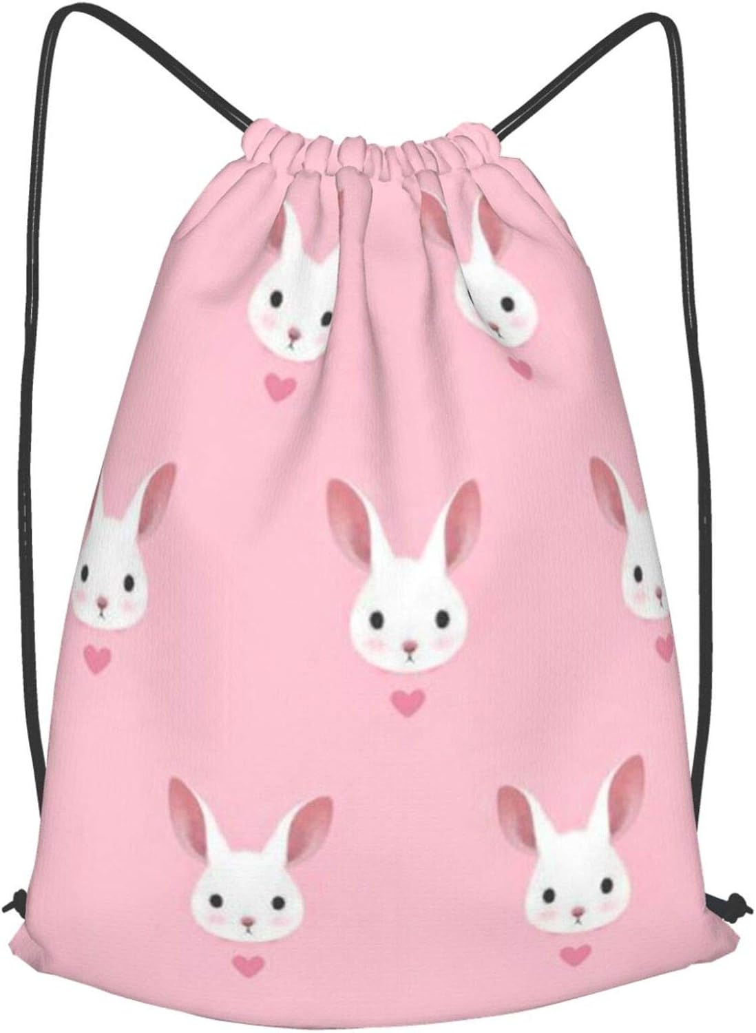 rabbit drawstring bag