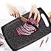 Kitchen Cutting Board (3 Pieces Set), Plastic Chopping Board Set with Juice Groove - Marble Appearance Design, Non Slip Design, Dishwasher Safe and BPA Free