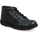 Kickers Unisex Kids Kick Hi Classic Ankle Boots | Extra Comfortable | Added Durability | Premium Quality,