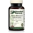 Standard Process Tuna Omega-3 Chewable - Whole Food Antioxidant, Brain Health and Brain Support, Skin Health and Hair Health with Tuna Oil - 120 Chewable Softgels