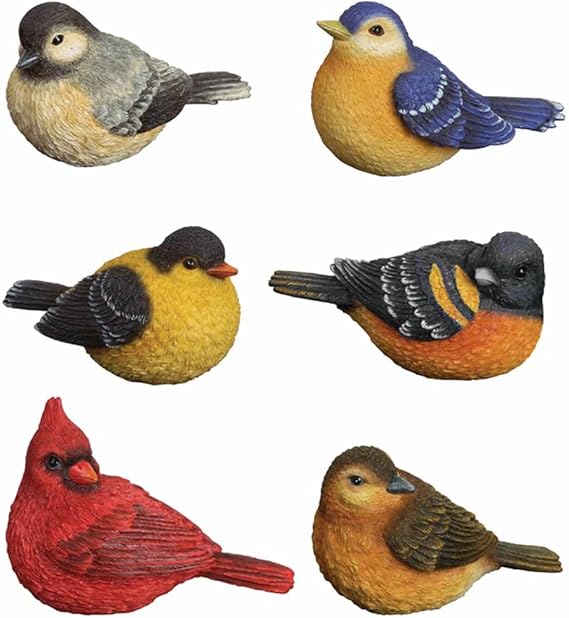 Songbird Classics Mini Bird Figurines Amazon.co.uk Kitchen & Home