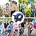 HUIRONG Bike Bell, Aluminum Alloy Bicycle Bells Mountain Bicycle Bells for Adults Loud Crisp Clear SoundCycling Bicycle Horn Women Run Bell Bike Ringer Bell 25.4&31.8mm Road Bike Horn