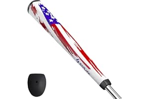 SAPLIZE Golf Putter Grip, Midsize, Lightweight Golf Putter Grips, Pistol Shape Anti-Slip Pattern, Multiple Stylish Series, Excellent Push for Golfer