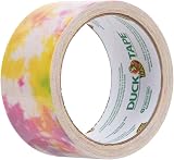 Duck Tape Pattern Colours Tie Dye 48mm x 9.1m Arts & Crafts view 2