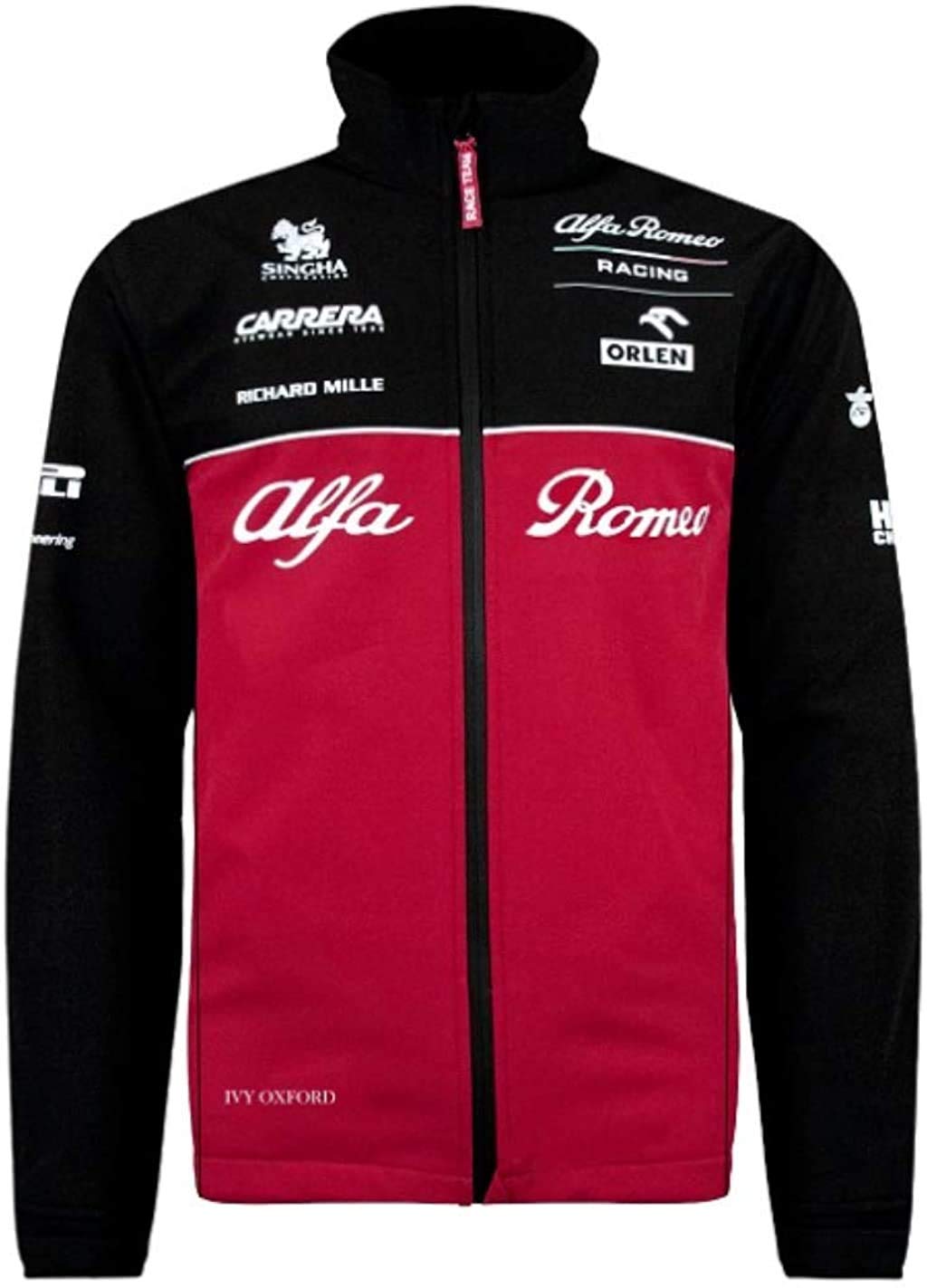 Alfa Romeo Racing F1 2020 Men's Team Softshell Jacket