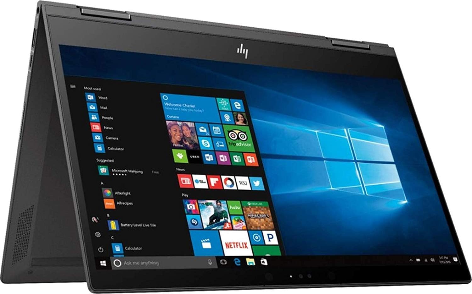 2019 HP Envy x360 13.3" FHD Touchscreen 2-in-1 Laptop Computer, AMD Ryzen 5 2500U Quad-Core up to 3.6Ghz(Beat I7-7500U), 8GB DDR4, 512GB SSD, 802.11AC WiFi, Bluetooth 4.2, USB-C 3.1, HDMI, Windows 10