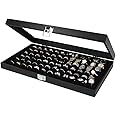 J JACKCUBE DESIGN Ring Organizer - Versatile Ring Display Case and Ring Case - Perfect for Storing and Showcasing Multiple Rings - Elegant Ring Jewelry Box and Storage Solution - MK248A