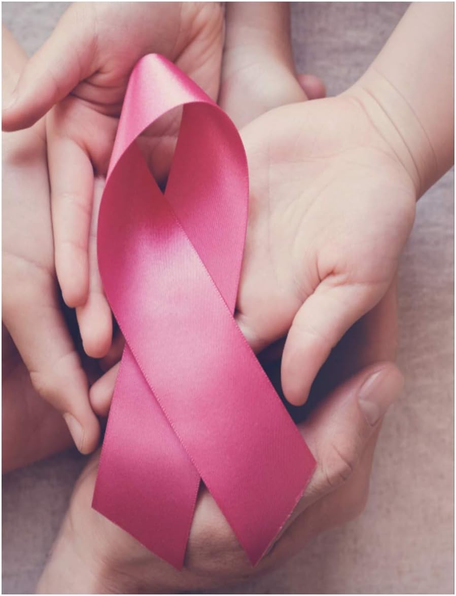 Amazon.com: Diamond Painting Home Decor Pink Ribbon Breast Cancer