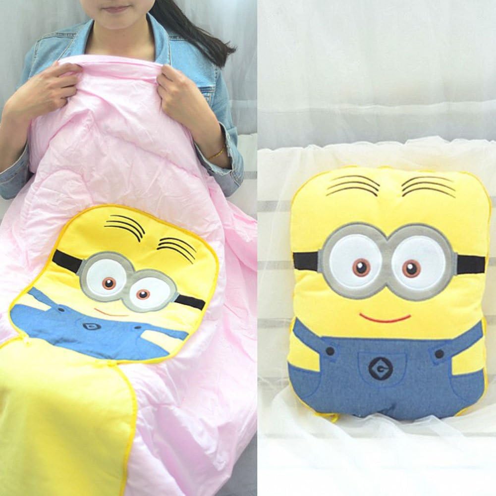 Plush Hug Pillow Quilt the Minions Despicable Me Production Full of Imagination