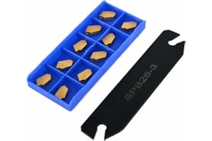 JWN SPB26-3 26mm Parting Grooving Cut-Off Tool Holder + 10pcs/box Good Precision GTN-3 SP300 Insert For Steel Semi-finishing