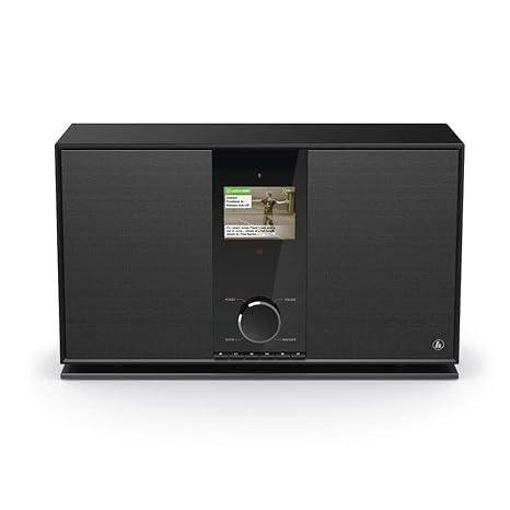 Hama DAB+-/Internetradio mit 2.1 Soundsystem (WLAN/Digital-Radio/Bluetooth/USB/AUX/Spotify/Amazon Music/Streaming, Multiroom,