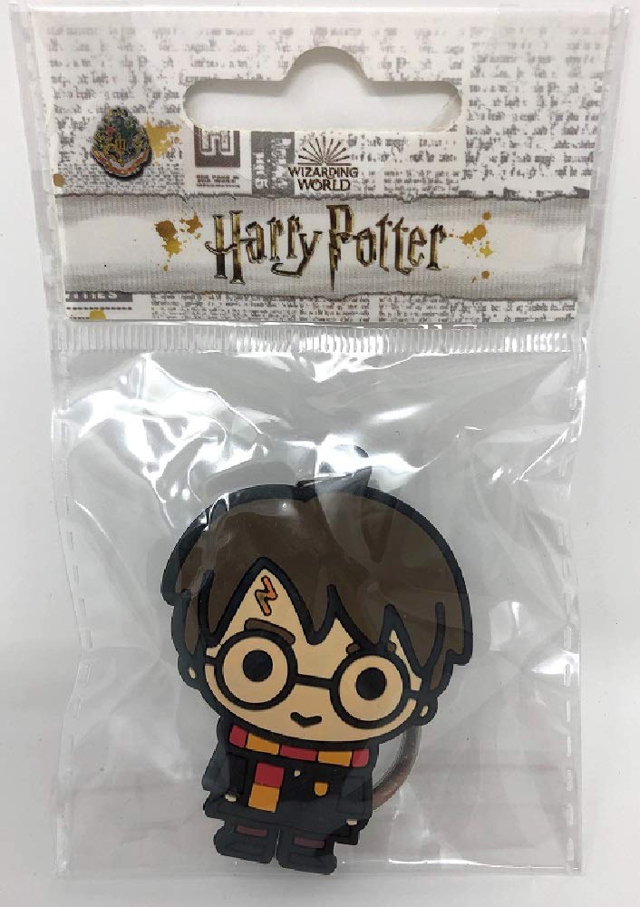 Giftworks Harry Potter Chibi Keyrings - 4 Designs (One Design Sent at Random)